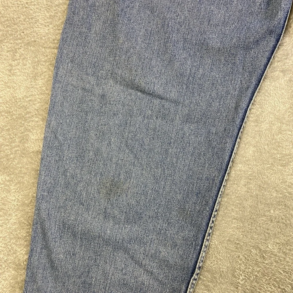 Levis 550 Jeans Men 42x36 Blue Relaxed Fit Tapered 100% Cotton Distressed y2k